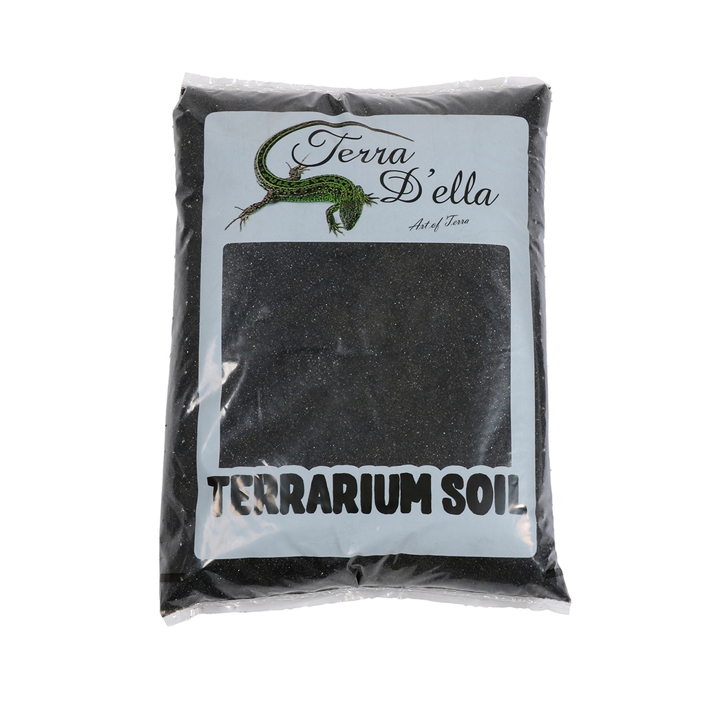 TERRARIUMZAND 1MM zwart