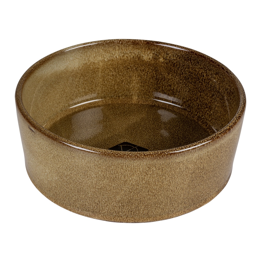 JASPER EET- & DRINKKOM SAND 1400ml - 20,8x20,8x9cm