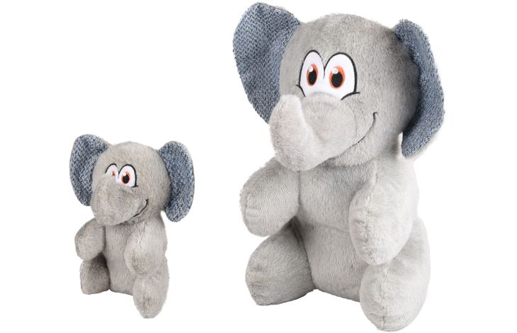 HS HENNY OLIFANT GRIJS S 19CM