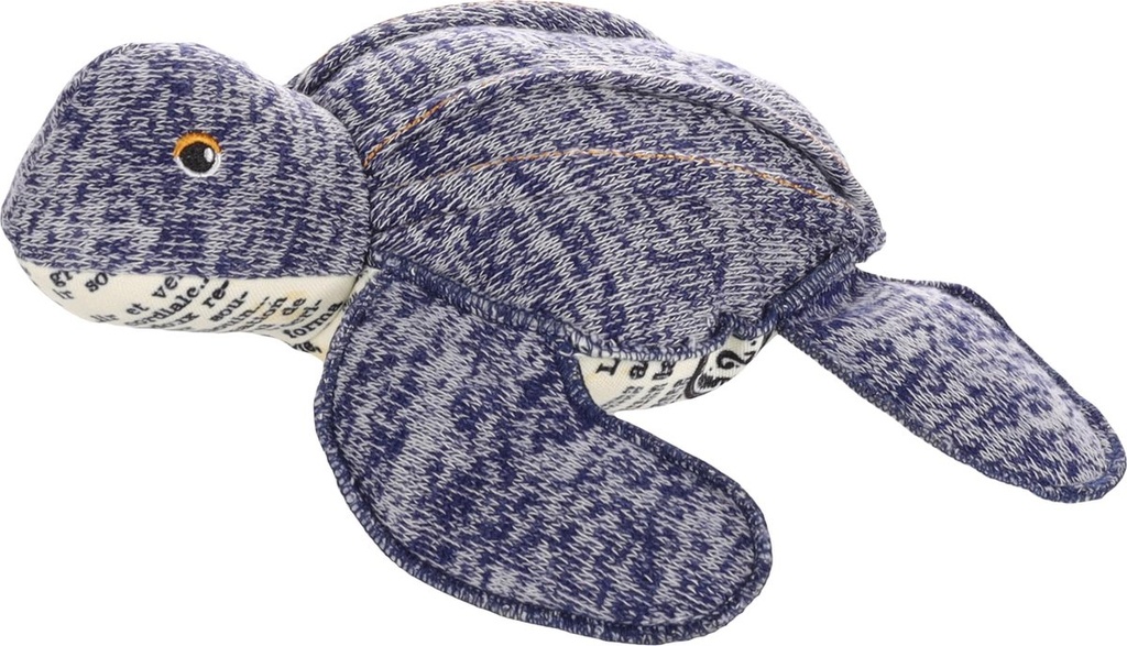 HS NEWSY SCHILDPAD BLAUW 31CM