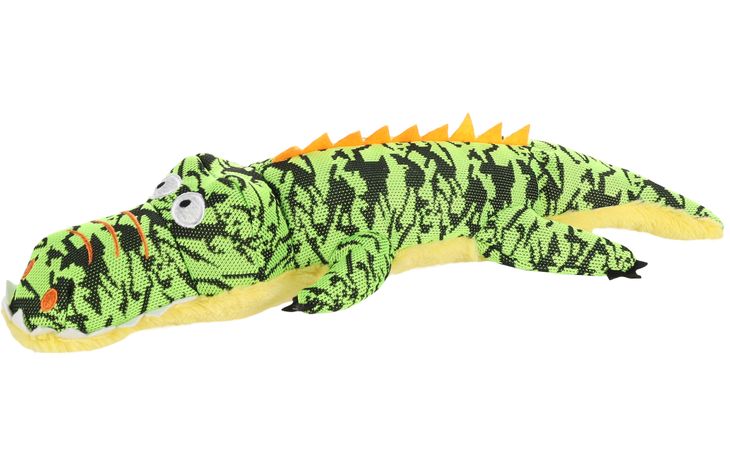 HS WILDA KROKODIL GROEN 42CM