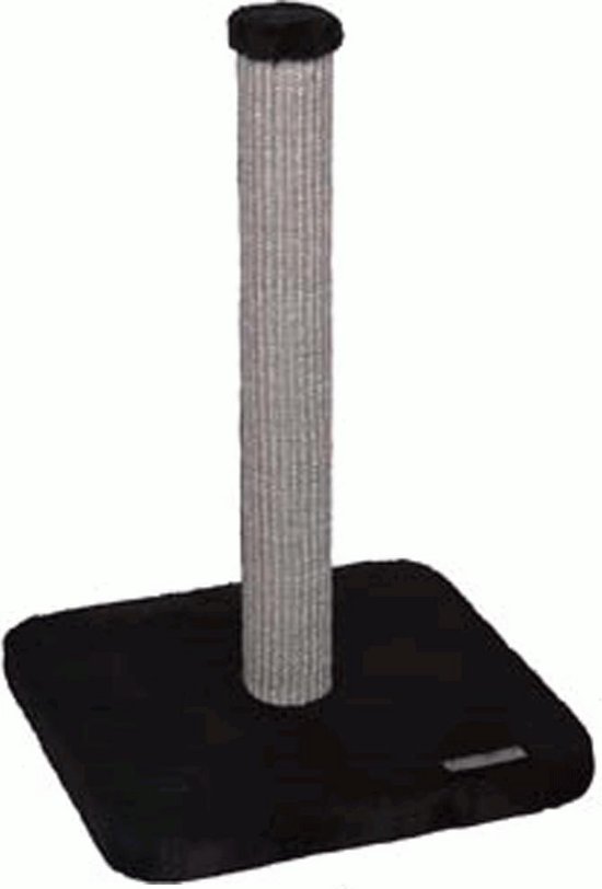 # KRABPAAL GRATO ZWART S 40x40x60CM