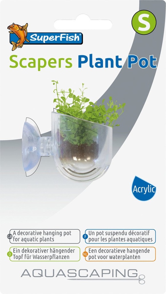 SF SCAPERS PLANT POT SMALL
