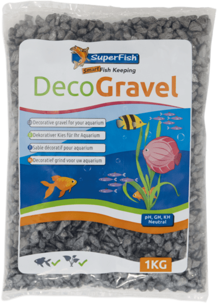DECOGRAVEL GLAMOUR GREY 1KG