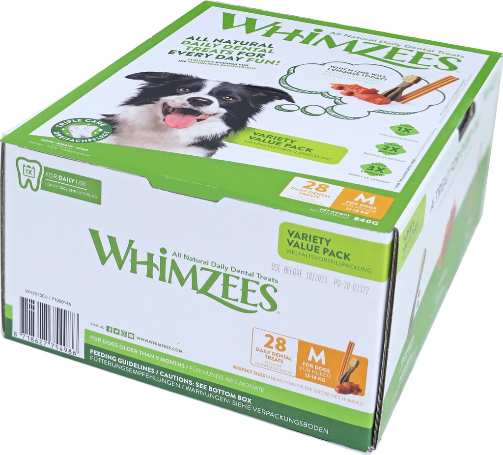 VARIETY VALUEBOX MEDIUM A 28 STUKS