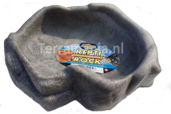 Zoo Med Repti Rock Water Dish Large 20 x 18,7 x 5,9cm