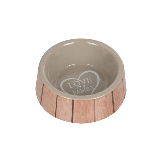 SHABBY CHIC EETPOT HEART14CM400ML