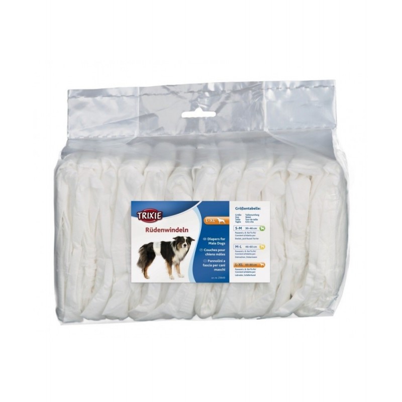 Luiers voor reuen L-XL 60-80cm