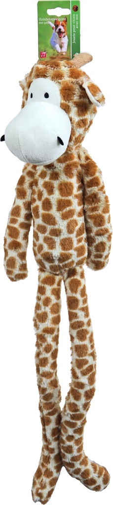 GIRAFFE PLUCHE XXL MET PIEP 75 CM