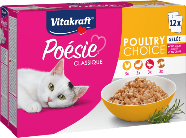 # Poesie classique, poultry gelei 12x85 gram