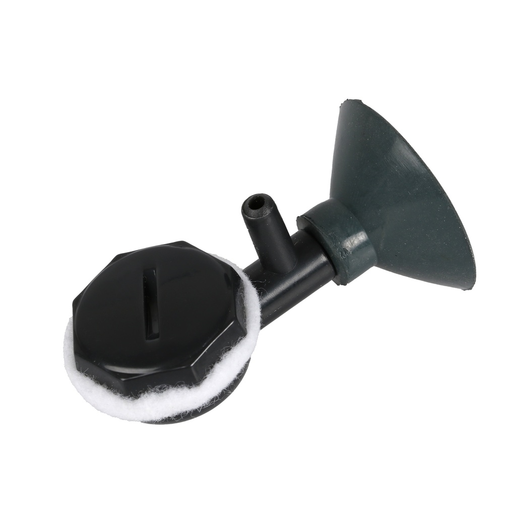Air diffuser premium 3,5x4x5,5cm zwart