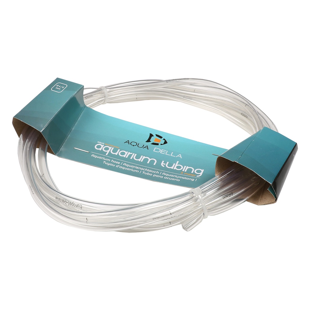 LUCHTSLANG CLEAR 4/6MM - 3MTR