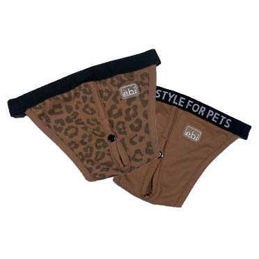 # Hondenbroekje 2st - XL - 50-59cm bruin