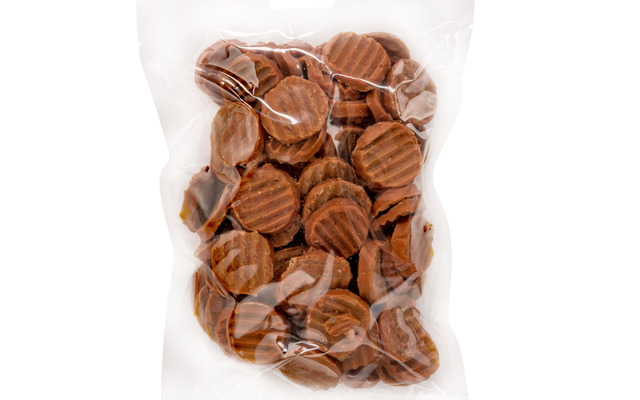 Eendschijfjes 400 gr