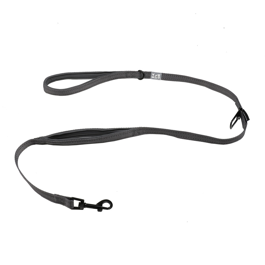 Ultimate Fit On-The-Road leiband Safety 130cm - 25mm silver reflective