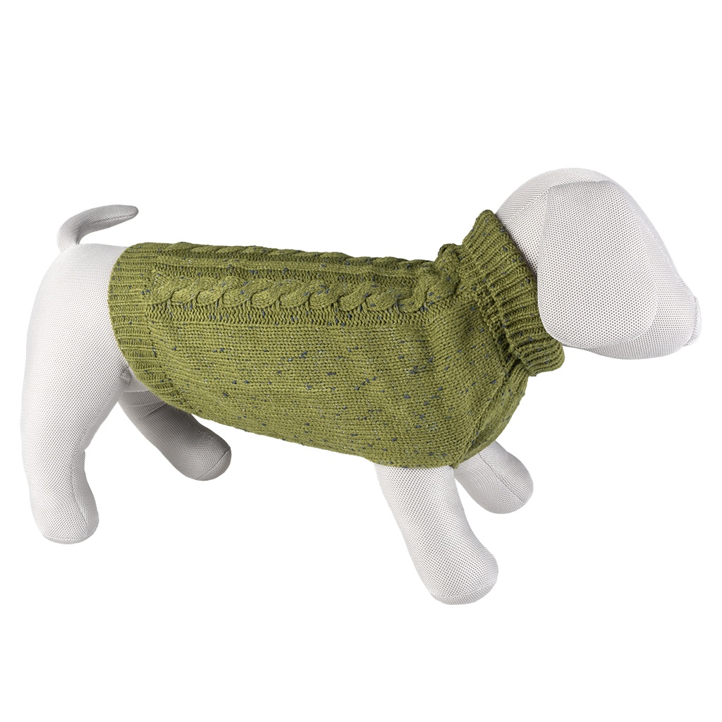 Hondensweater Cozy XS - 30CM groen
