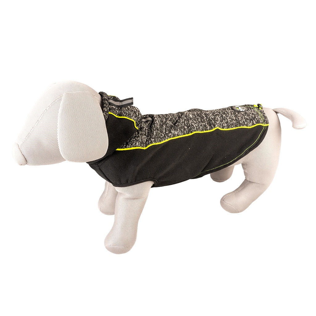 Hondensweater Sporty M - 50CM zwart