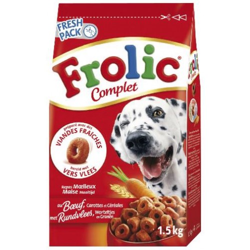 Frolic Rund/Wortel 1.5kg