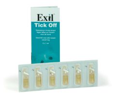 Exil Tick Off knijp-ampul 6x1ml