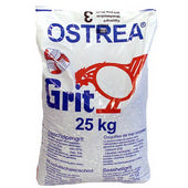 Ostrea kippengrit BLAUW 25KG