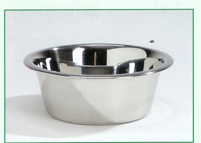 Hondenbak RVS 16/17cm