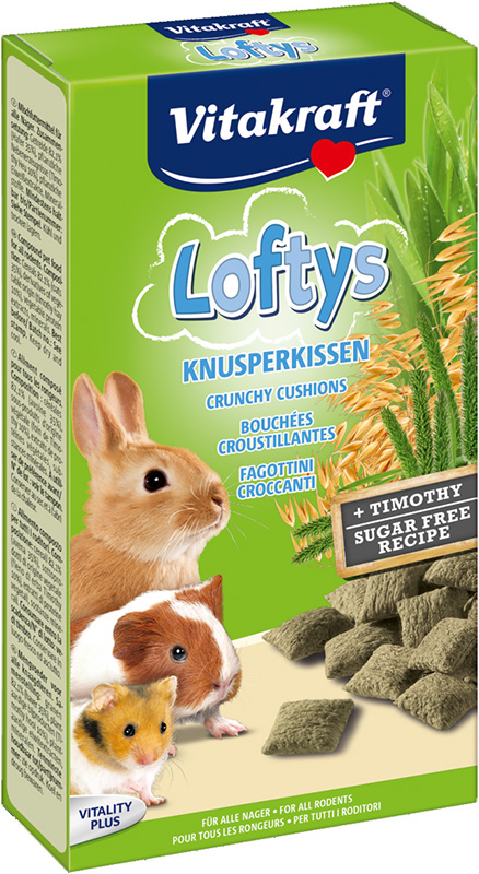 V* Vitakraft Loftys knaagdier en konijn, 100 gr