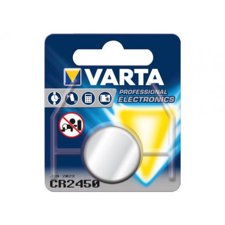 GP CR2450 Knoopcel 3V Lithium