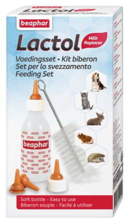Zuigflesje jonge dieren