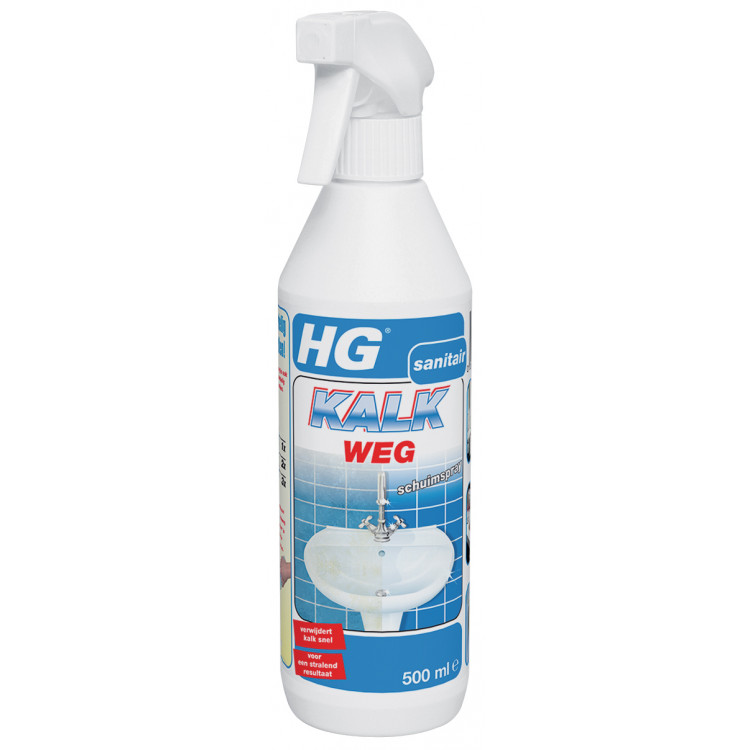 HG KALKWEG SCHUIMSPRAY 0,5L
