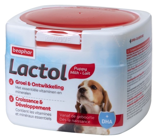 LACTOL 250 GRAM puppy melk