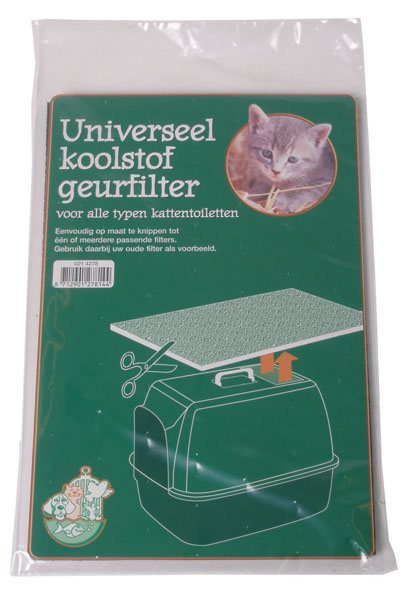Universeel Koolfilter 30x20