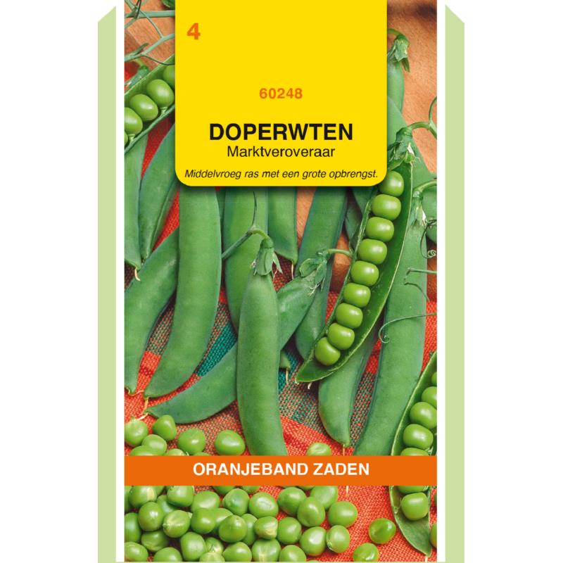OBZ Doperwten Marktveroveraar, 100g