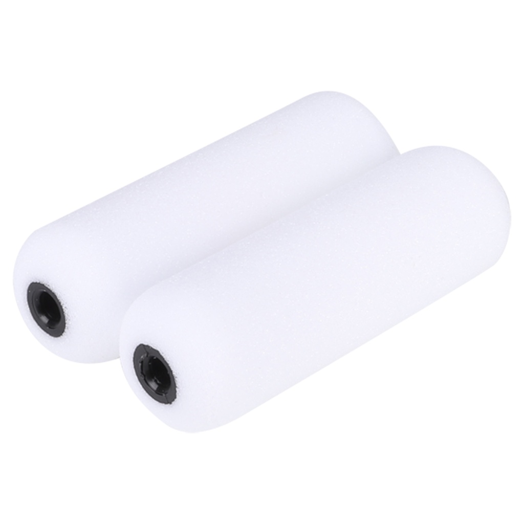 CP Schuim super fijn Aflakroller 4*, 11 cm, 2 zijden rond, 2