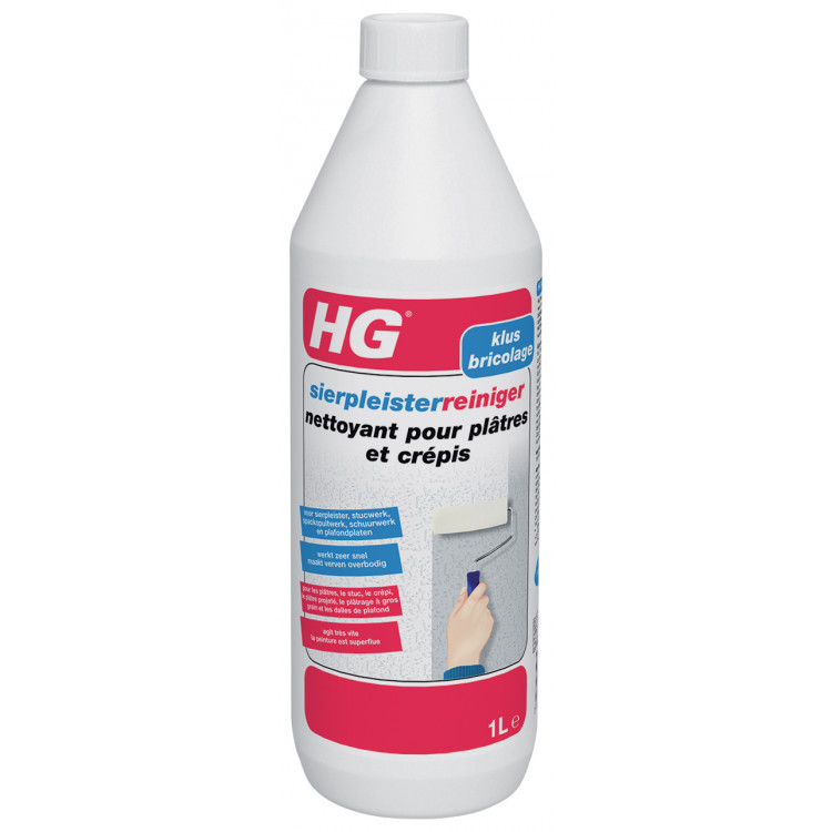 HG STUCWERK REINIGER 1L