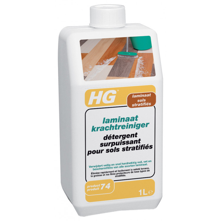 HG LAMINAATREINIGER EXTRA STERK 1L
