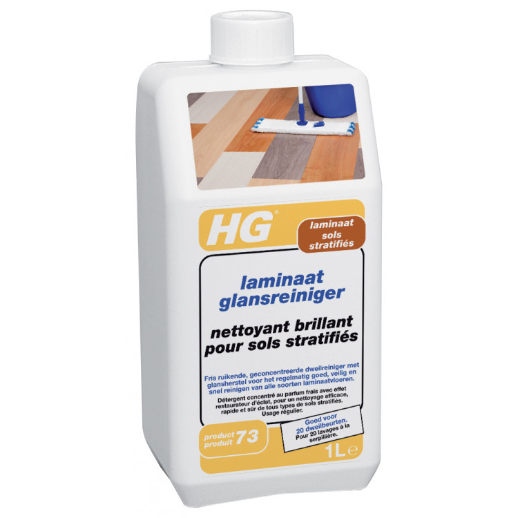 HG LAMINAATREINIGER GLANS 1L
