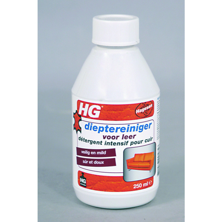 HG DIEPTEREINIGER VOOR LEER 0,25L