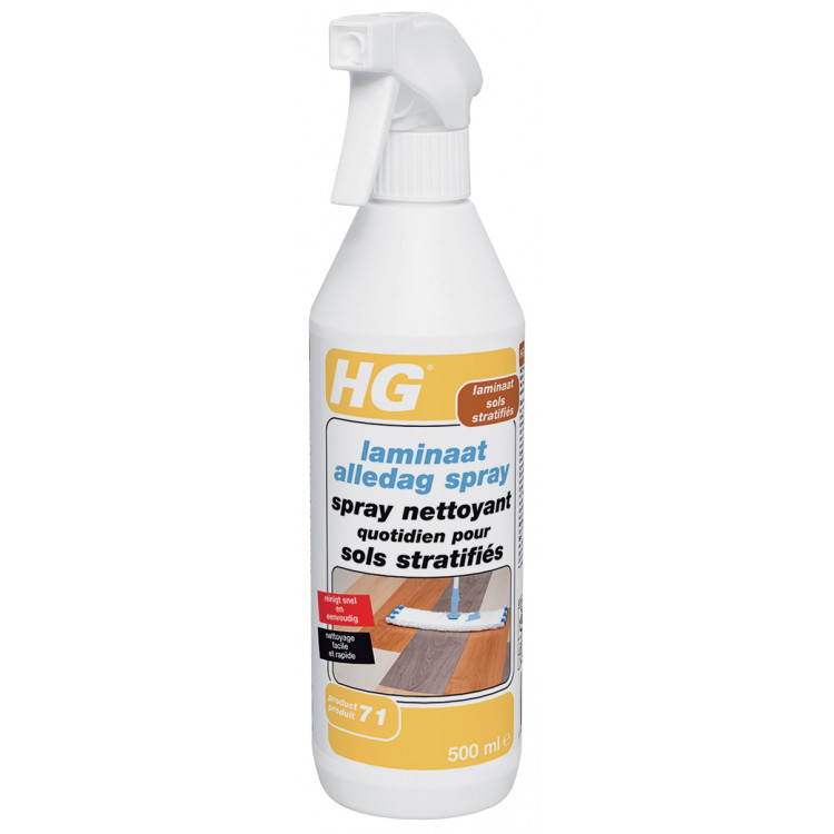 HG LAMINAATREINIGER 0,5L