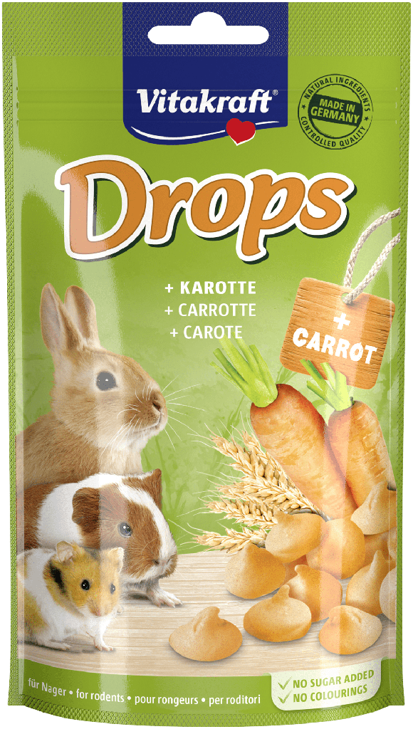 V* Vit. Konijn Worteldrops