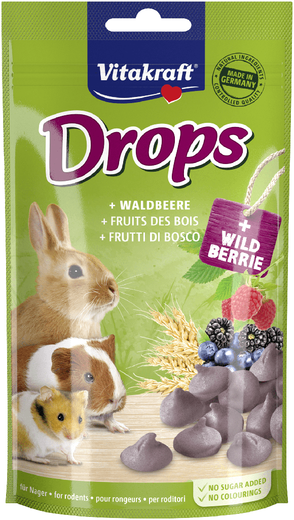 Vitakraft Konijn Bosvruchtendrops