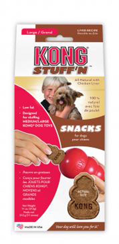 Kong Snacks Lever Large 310 gram