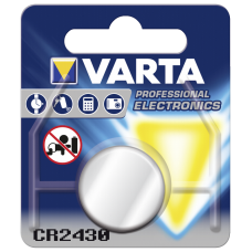 CR2430 Knoopcel 3V Lithium (bls1)
