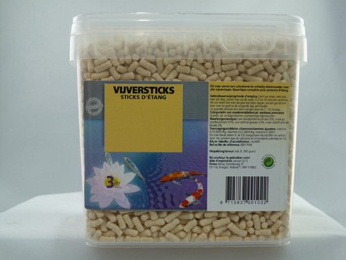 Vijversticks 2,5 liter