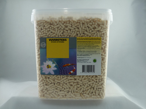 Vijversticks 5 liter