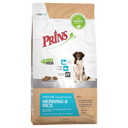Prins ProCare Herring & Rice 3 kg