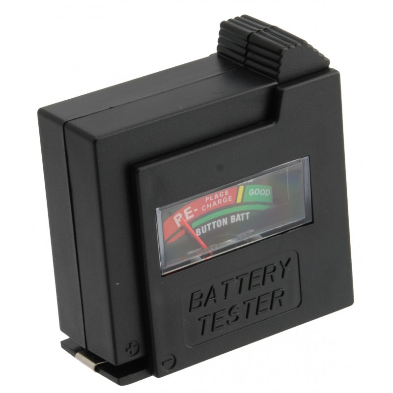 Batterij tester AAA/AA/CD/9V