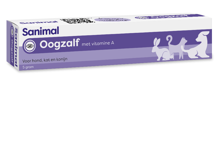 Sanimal Oogzalf 5 gr + Vit. A