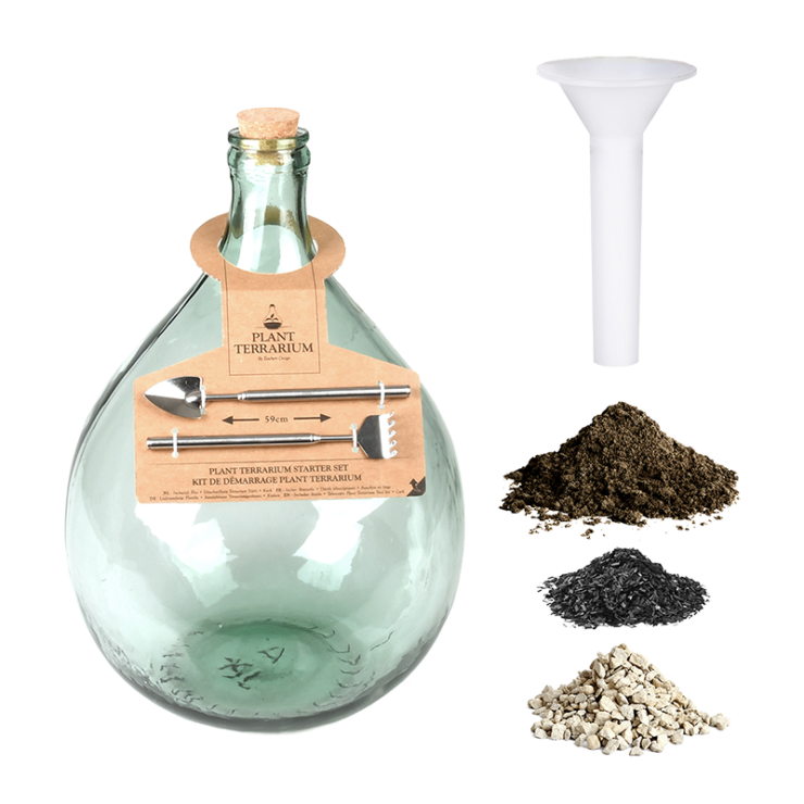 # DHZ plant terrarium set 15 liter
