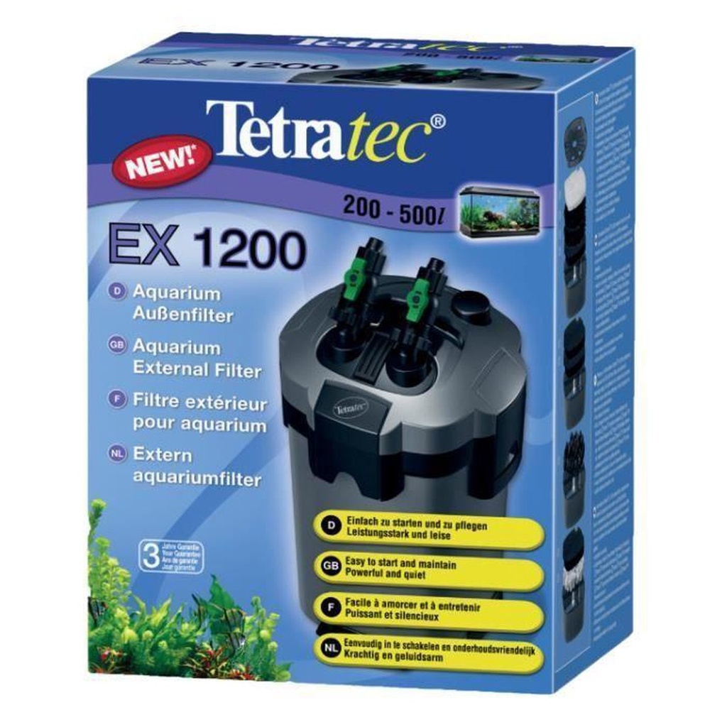 Tetratec Buitenfilter EX 1200