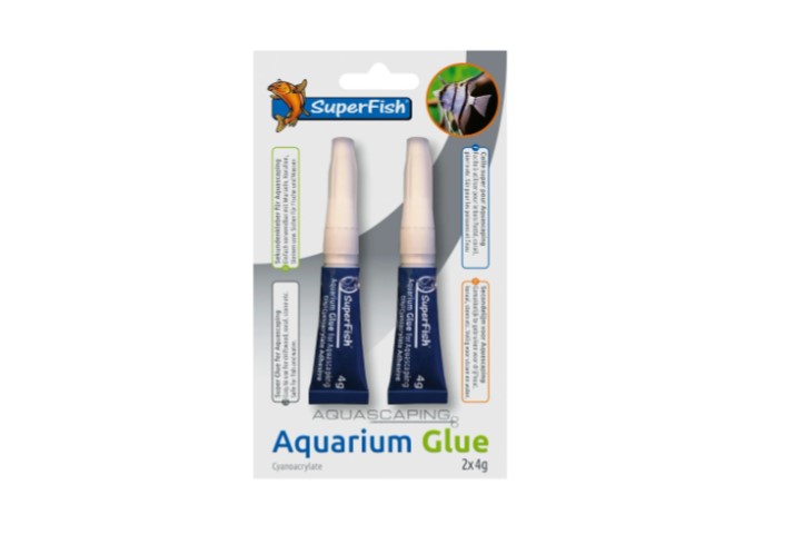 AQUARIUMLIJM 2 PCS BLISTER